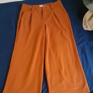 A New Day Orange Stretch Pants